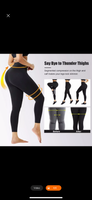 Sauna sweat tummy control Leggings