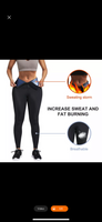 Sauna sweat tummy control Leggings